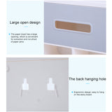 Bathroom No Punching Napkin Holder Tray