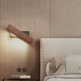 Simple Rotatable Bedside Bedroom Wall Lamp Warm Night Light, 21cm, 31cm