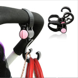 2 PCS/LOT Baby Stroller Accessories Hook Multifunction Baby Stroller Black Plastic Hook, Plastic Hook(Pink), Plastic Hook(Yellow)