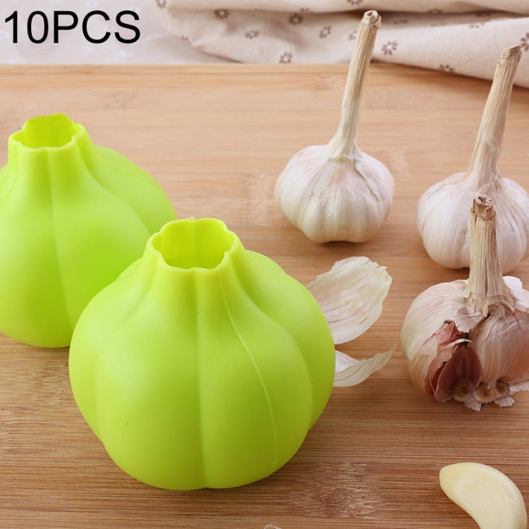 10 PCS Garlic Peeler Silicone Peeler Creative Kitchen Tool, Garlic Peeler Garlic Peeler