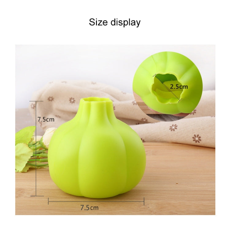 10 PCS Garlic Peeler Silicone Peeler Creative Kitchen Tool, Garlic Peeler