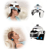 Nuotai Y10-7 Head And Eye Integrated Visual Electric Massager With MP3 Download Function