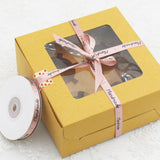 2 PCS Gift Box Packaging Ribbon Cake Box Ribbon Baking Packaging Accessories