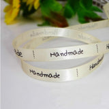 2 PCS Gift Box Packaging Ribbon Cake Box Ribbon Baking Packaging Accessories Light Yellow