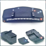 11 LED Clip On Cap light White Flashlight Camping Clip-On Cap/Hat Light Lamp Cycling Hiking Camping Cap Light Default Title