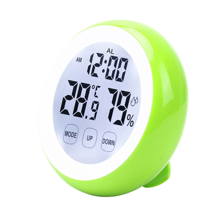 High Precision Indoor Electronic Thermometer Green