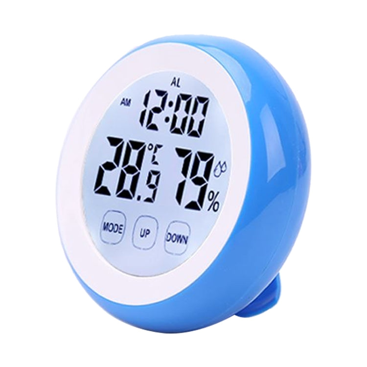 High Precision Indoor Electronic Thermometer Blue