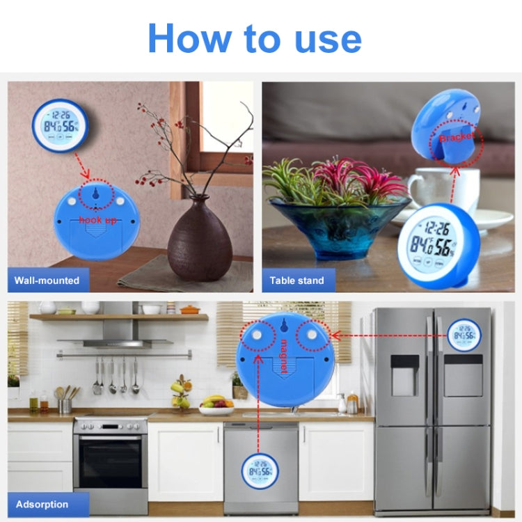 High Precision Indoor Electronic Thermometer