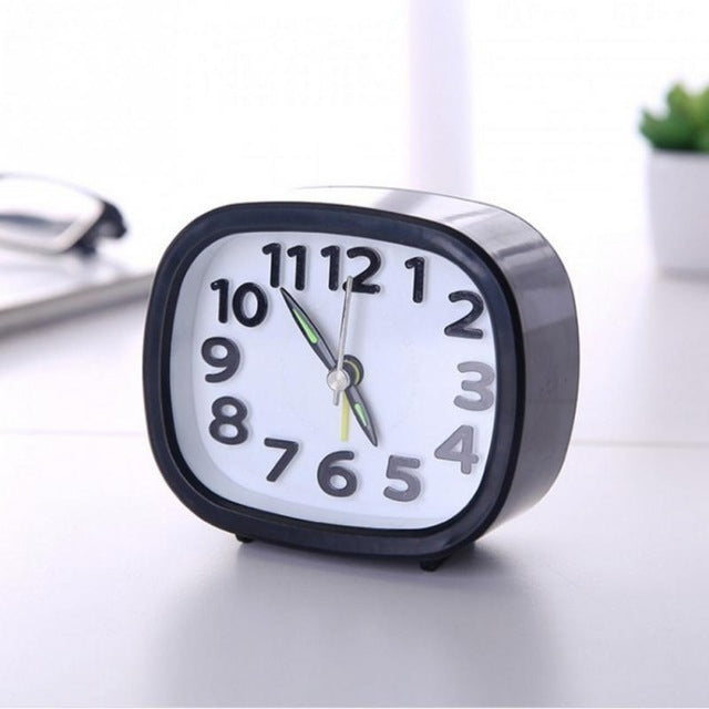 Creative Minimalist Mute Alarm Clock