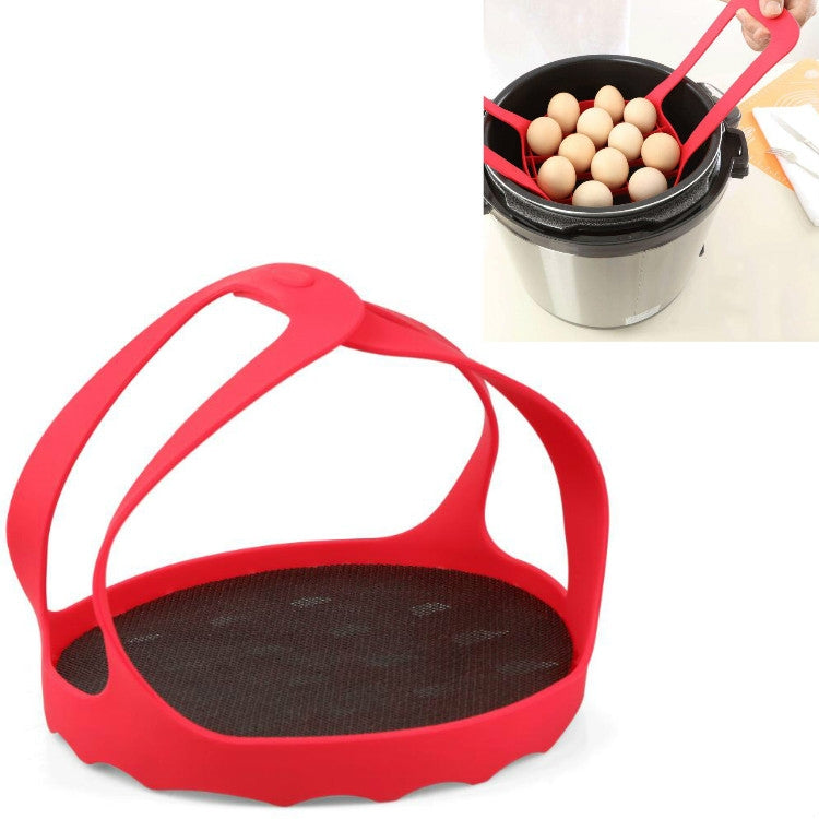 Steamer Sling Pressure Cooker Silicone Steamer, Silicone Steamer