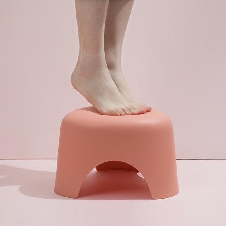 Children Stool Home Living Room Triangle Small Stool Anti-skid Short Plastic Stool, Small