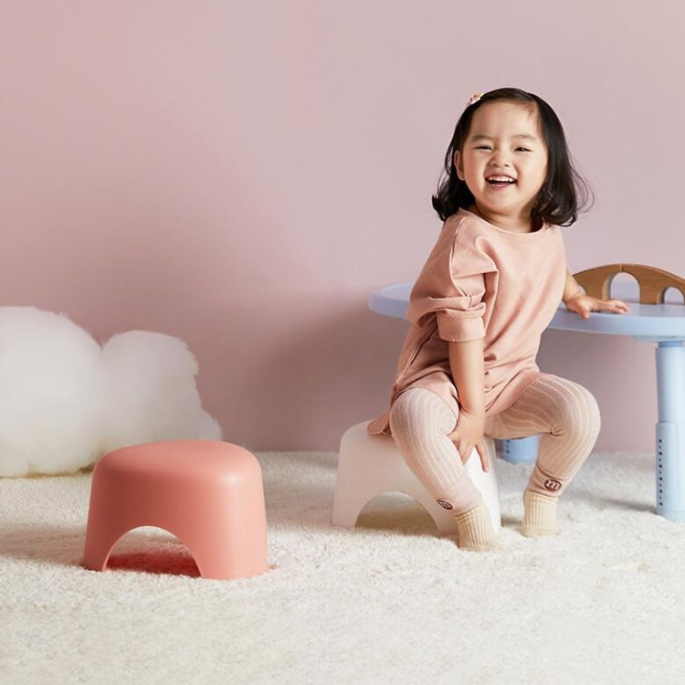 Children Stool Home Living Room Triangle Small Stool Anti-skid Short Plastic Stool, Small