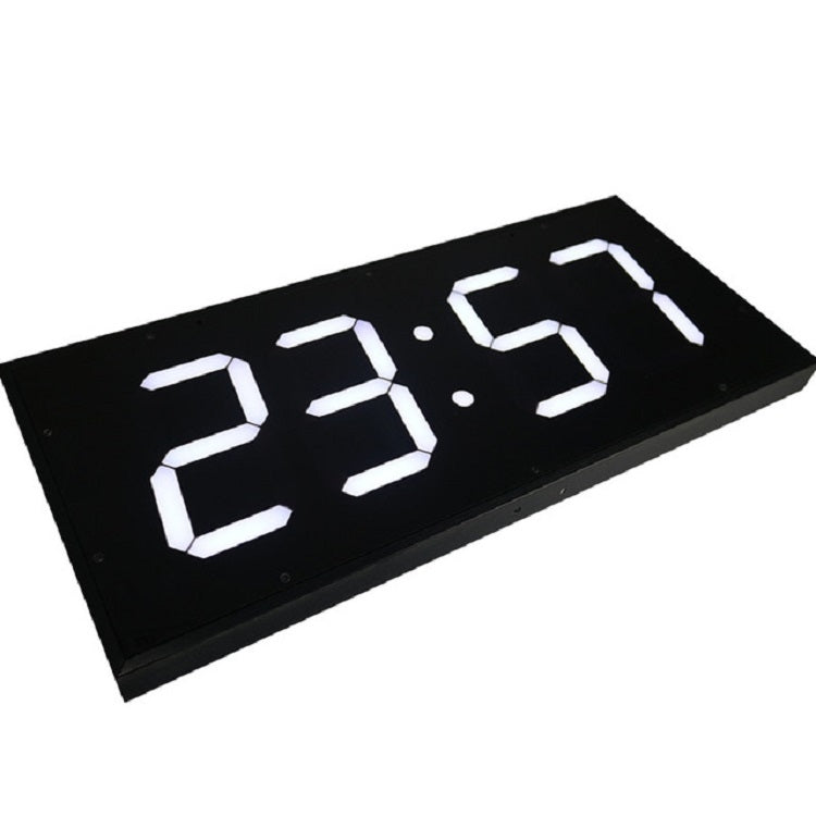 LED Large Screen Digital Electronic Clock Remote Control Double-sided Wall Clock
