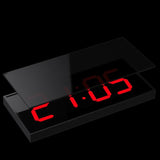 LED Large Screen Digital Electronic Clock Remote Control Double-sided Wall Clock