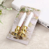 2 PCS Artificial Long Candle Light Plastic Electronic Candle