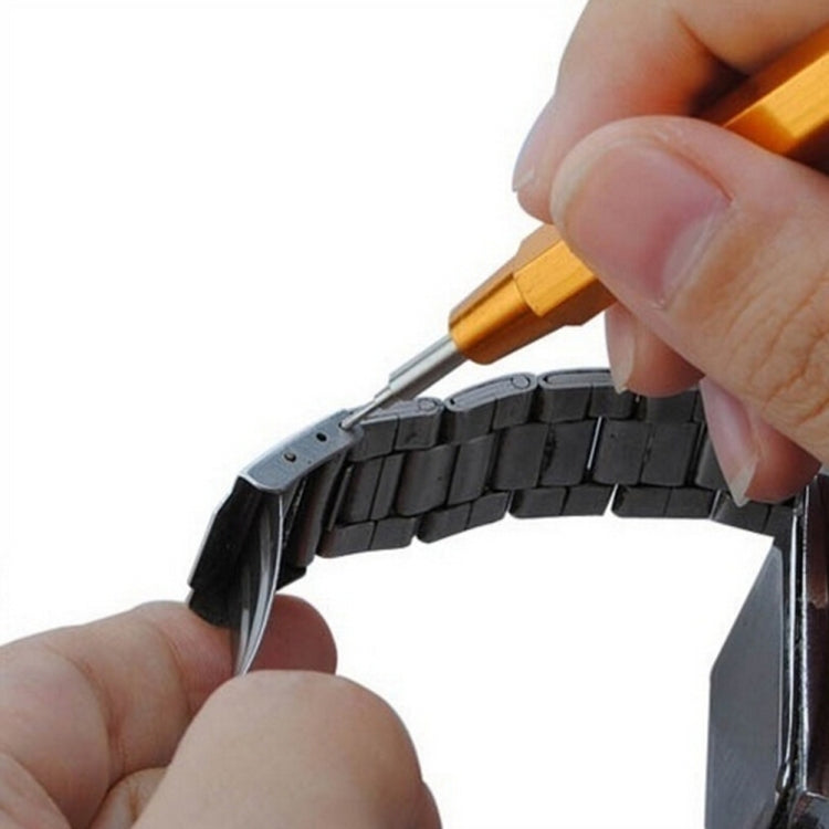 2 PCS Watch Repair Tool Strap Installation and Removal Tool Strap Link Pin Spring Bar Remover, Random Style Delivery, 12.5cm Watch Repair Tool 12.5cm Watch Repair Tool