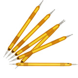 2 PCS Watch Repair Tool Strap Installation and Removal Tool Strap Link Pin Spring Bar Remover, Random Style Delivery, 12.5cm Watch Repair Tool