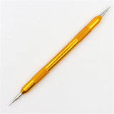 2 PCS Watch Repair Tool Strap Installation and Removal Tool Strap Link Pin Spring Bar Remover, Random Style Delivery, 12.5cm Watch Repair Tool