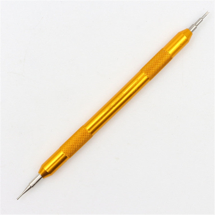 2 PCS Watch Repair Tool Strap Installation and Removal Tool Strap Link Pin Spring Bar Remover, Random Style Delivery, 12.5cm Watch Repair Tool