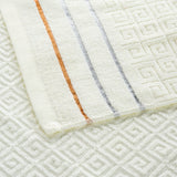 3 PCS Plaid Cotton Towel Bath Set