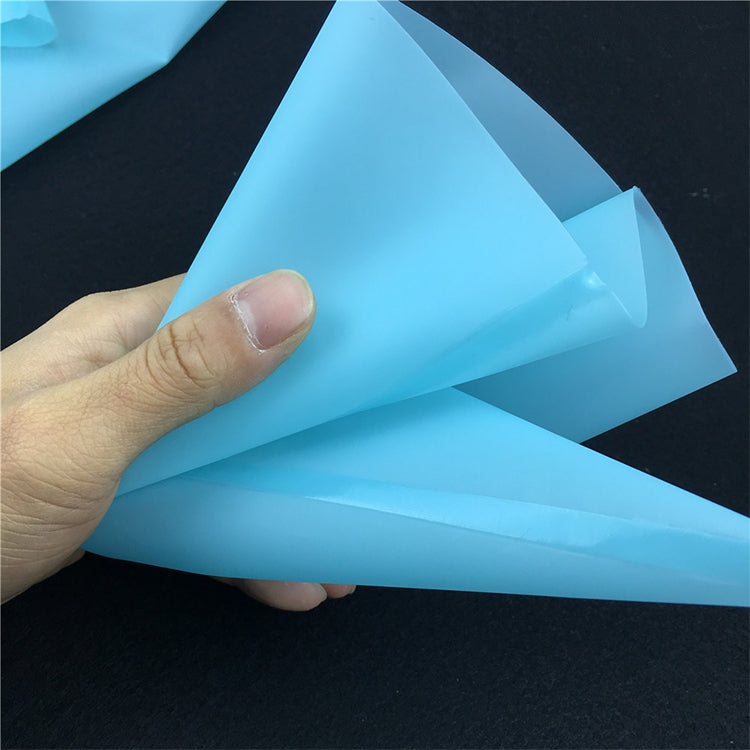 4 PCS Silicone Icing Piping Cream Pastry Bag Nozzle DIY Cake Decorating Tools, Cream Pastry Bag(Blue), Cream Pastry Bag(White), Cream Pastry Bag(Pink), Cream Pastry Bag(Green)