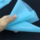 4 PCS Silicone Icing Piping Cream Pastry Bag Nozzle DIY Cake Decorating Tools, Cream Pastry Bag(Blue), Cream Pastry Bag(White), Cream Pastry Bag(Pink), Cream Pastry Bag(Green)
