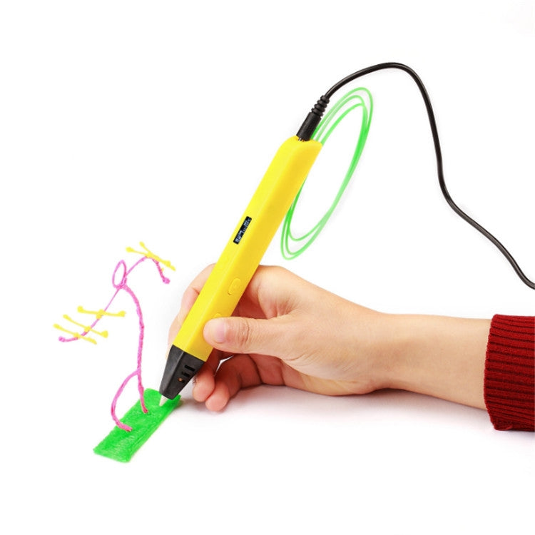 RP800A Childrens Educational Toys 3D Printing Pen, US Plug, EU Plug, AU Plug, UK Plug
