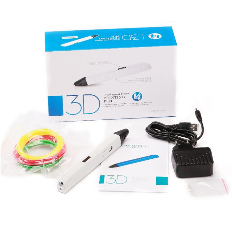 RP800A Childrens Educational Toys 3D Printing Pen, US Plug, EU Plug, AU Plug, UK Plug