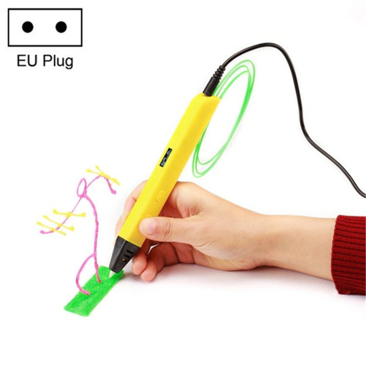 RP800A Childrens Educational Toys 3D Printing Pen, US Plug, EU Plug, AU Plug, UK Plug