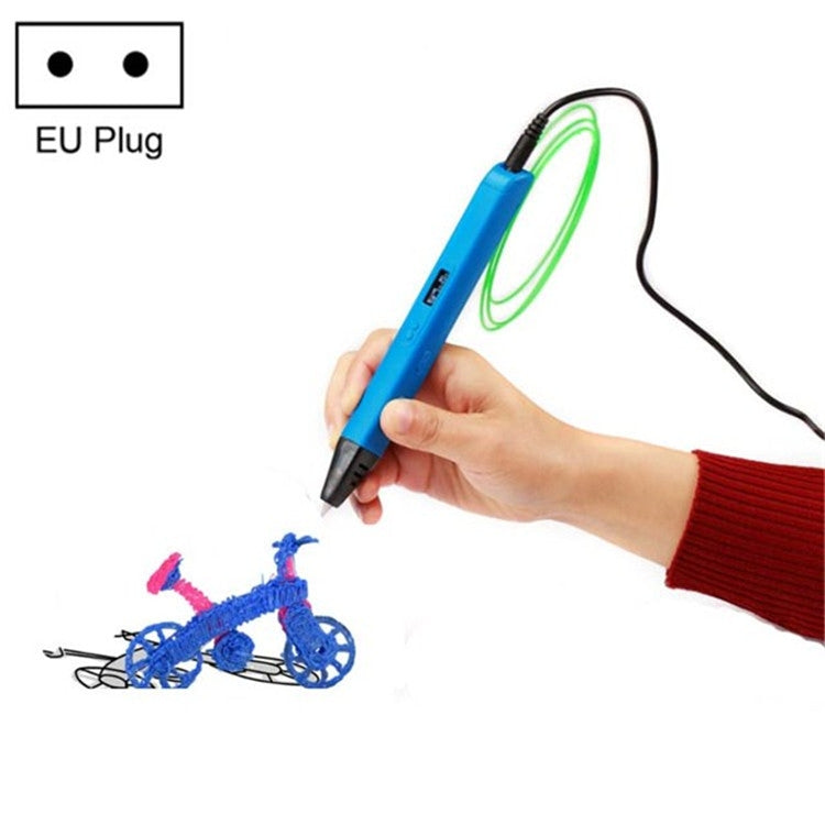 RP800A Childrens Educational Toys 3D Printing Pen, US Plug, EU Plug, AU Plug, UK Plug
