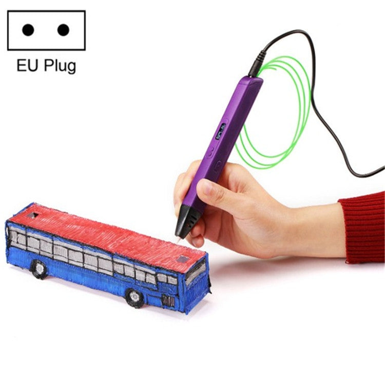 RP800A Childrens Educational Toys 3D Printing Pen, US Plug, EU Plug, AU Plug, UK Plug