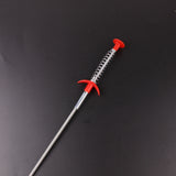 Metal Wire Brush Hand Kitchen Sink Cleaning Hook Sewer Dredging Device, 60cm