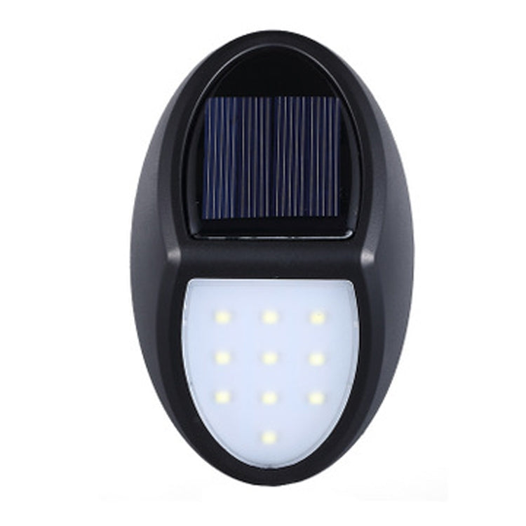 10 LEDs SMD 2835 Solar Powered IP65 Waterproof Motion Sensor Outdoor Courtyard LED Wall Light