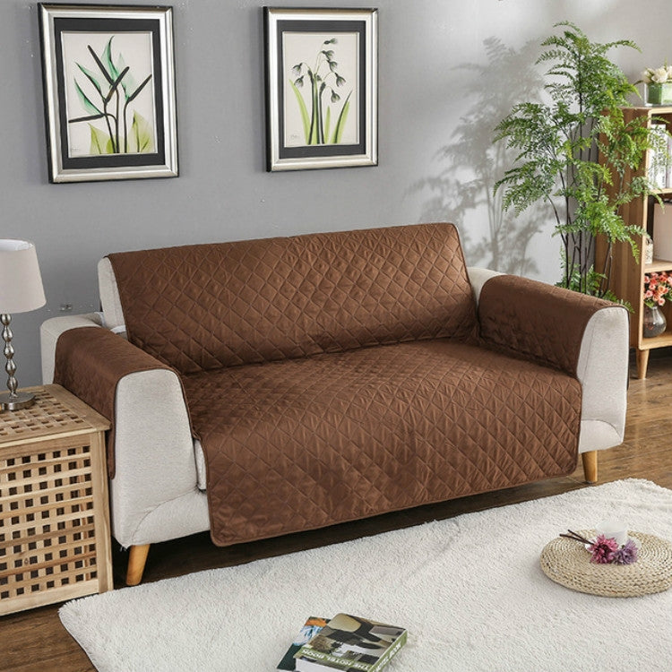 Reversible Machine Washable Sofa Couch Covers Anti-slip Recliner Sofa Protective Mat for Pet Dogs Cats, 55x196cm, 130x196cm, 190x196cm