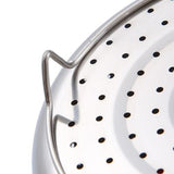 Stainless Steel Steaming Basket Plug-in Silicone Handle Pressure Cooker Steamer Kitchen Cooker Accessories, 3 Quarts, 6 Quarts, 8 Quarts