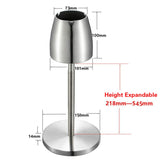 Telescopic Thickened Stainless Steel Windproof Ashtray, Windproof Ashtray