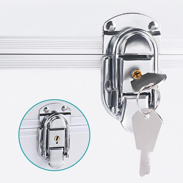 Emergency Aluminum Medicine Cabinet for Household Aluminum Alloy Medicine Box Enterprise, 12 inch Mdeium, 16 inch Extra Large