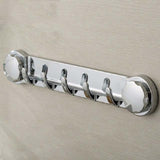 Suction Cup Hook Bathroom Towel Hook Multifunctional Row Hook, Multifunctional Row Hook