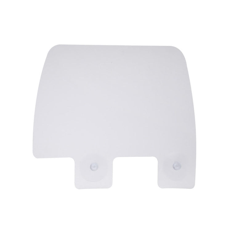 20 PCS Suction Cup Splash-proof Baffle Pool Partition Board Oil Baffle Plate, Splash-proof Baffle