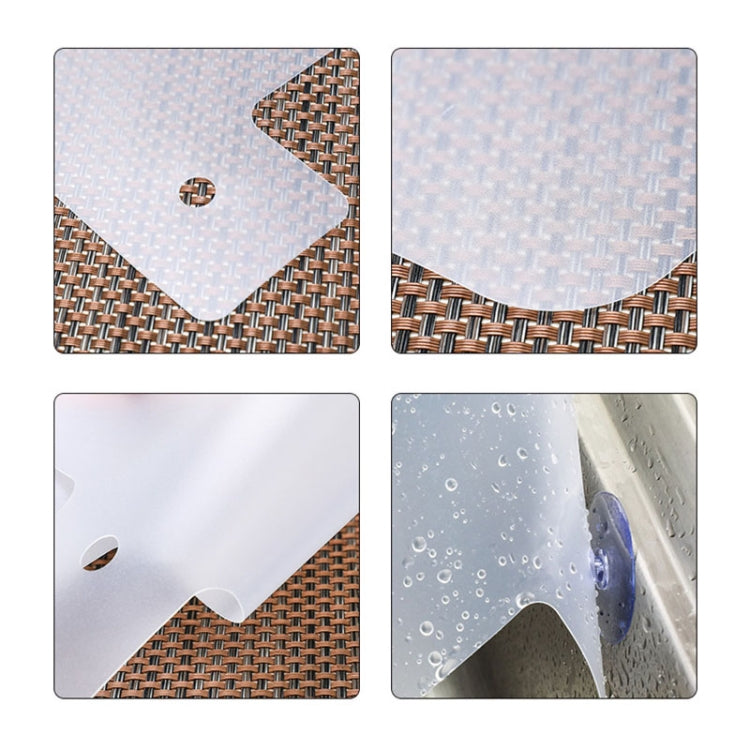 20 PCS Suction Cup Splash-proof Baffle Pool Partition Board Oil Baffle Plate, Splash-proof Baffle