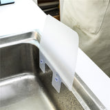 20 PCS Suction Cup Splash-proof Baffle Pool Partition Board Oil Baffle Plate, Splash-proof Baffle