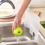 20 PCS Suction Cup Splash-proof Baffle Pool Partition Board Oil Baffle Plate, Splash-proof Baffle