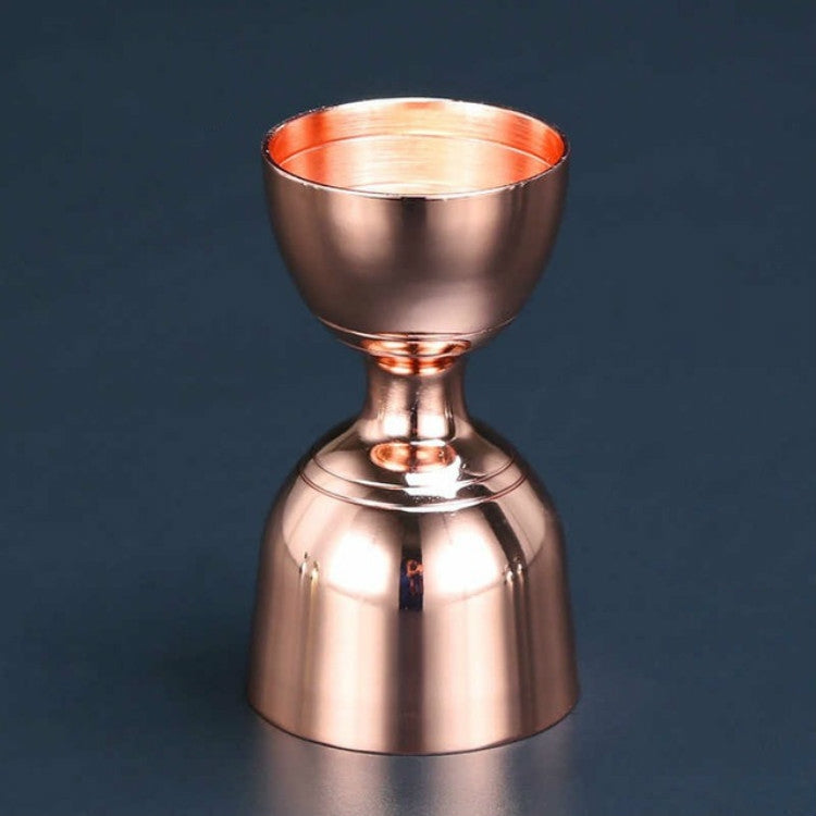 Stainless Steel Wine Measurer Ounce Cup Mixing Measuring Cup, Rose Gold, Gun Black, Tyrant Gold, Mirror Light