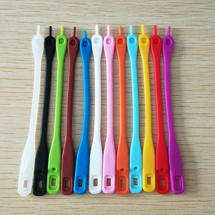 12 PCS / Set Wine Glass Recognizer Creative Silicone Wine Glass Mark, Rope