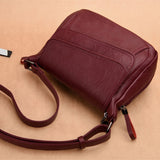 Summer Leather Luxury Handbags Female Shoulder Messenger Bag