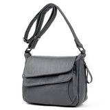 Summer Leather Luxury Handbags Female Shoulder Messenger Bag