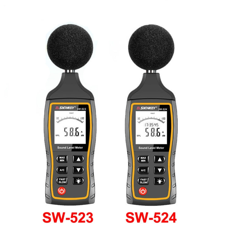 SNDWAY Handheld High Precision Noise Decibel Meter - Zen Craft