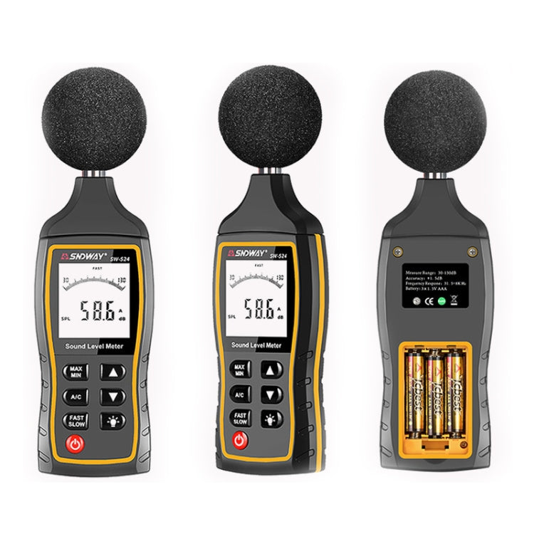 SNDWAY Handheld High Precision Noise Decibel Meter - Zen Craft