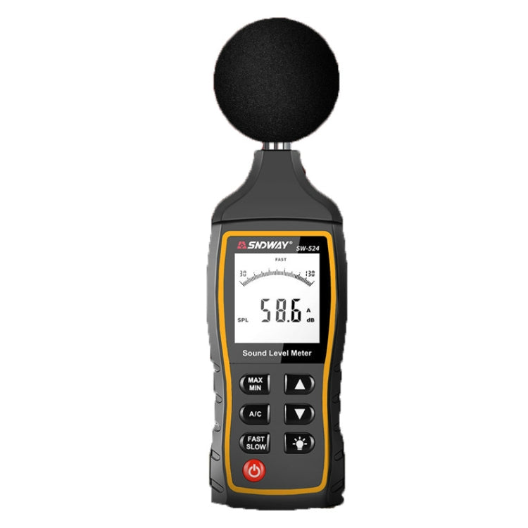 SNDWAY Handheld High Precision Noise Decibel Meter - Zen Craft