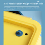 Lunch Box Simple Sealed Leak-proof Compartment Lunch Box, Color Random Delivery